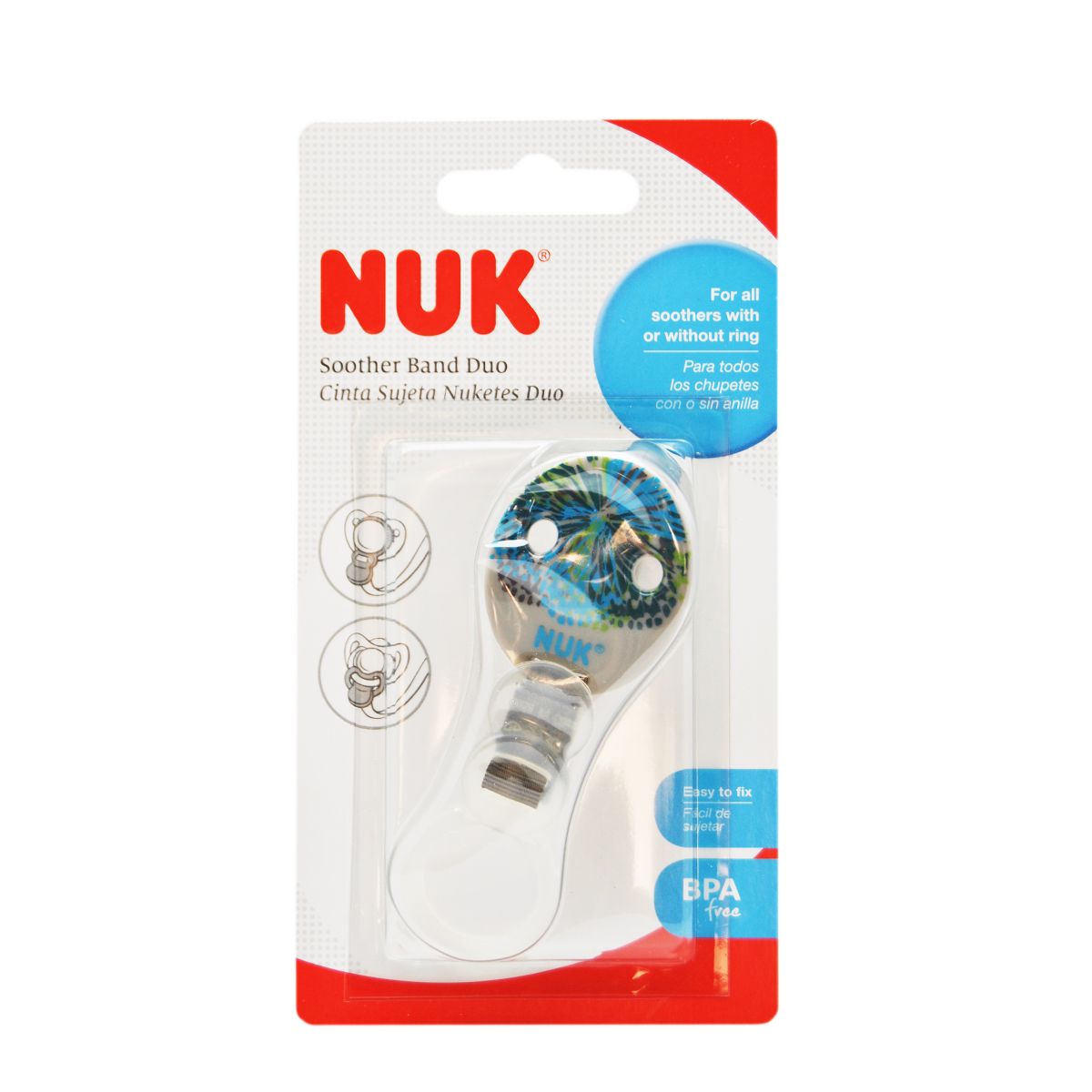 NUK LUTIPAEL DUO - Product Image