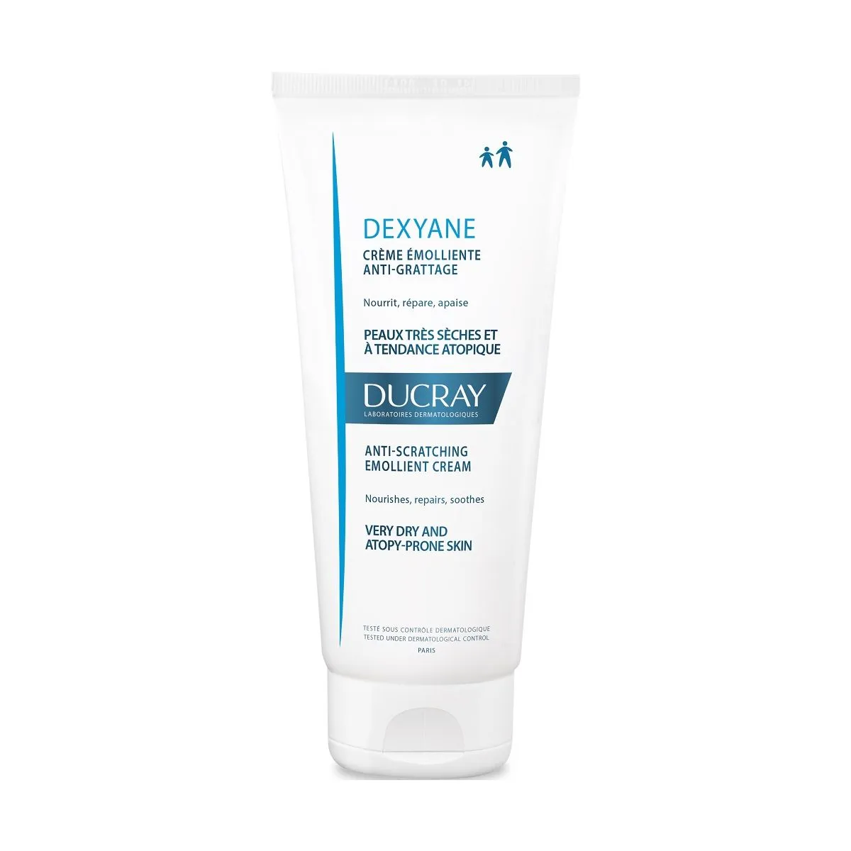 DUCRAY DEXYANE ANTI-SCRATCHING EMOLLIENT CREAM  200ML - Product Image