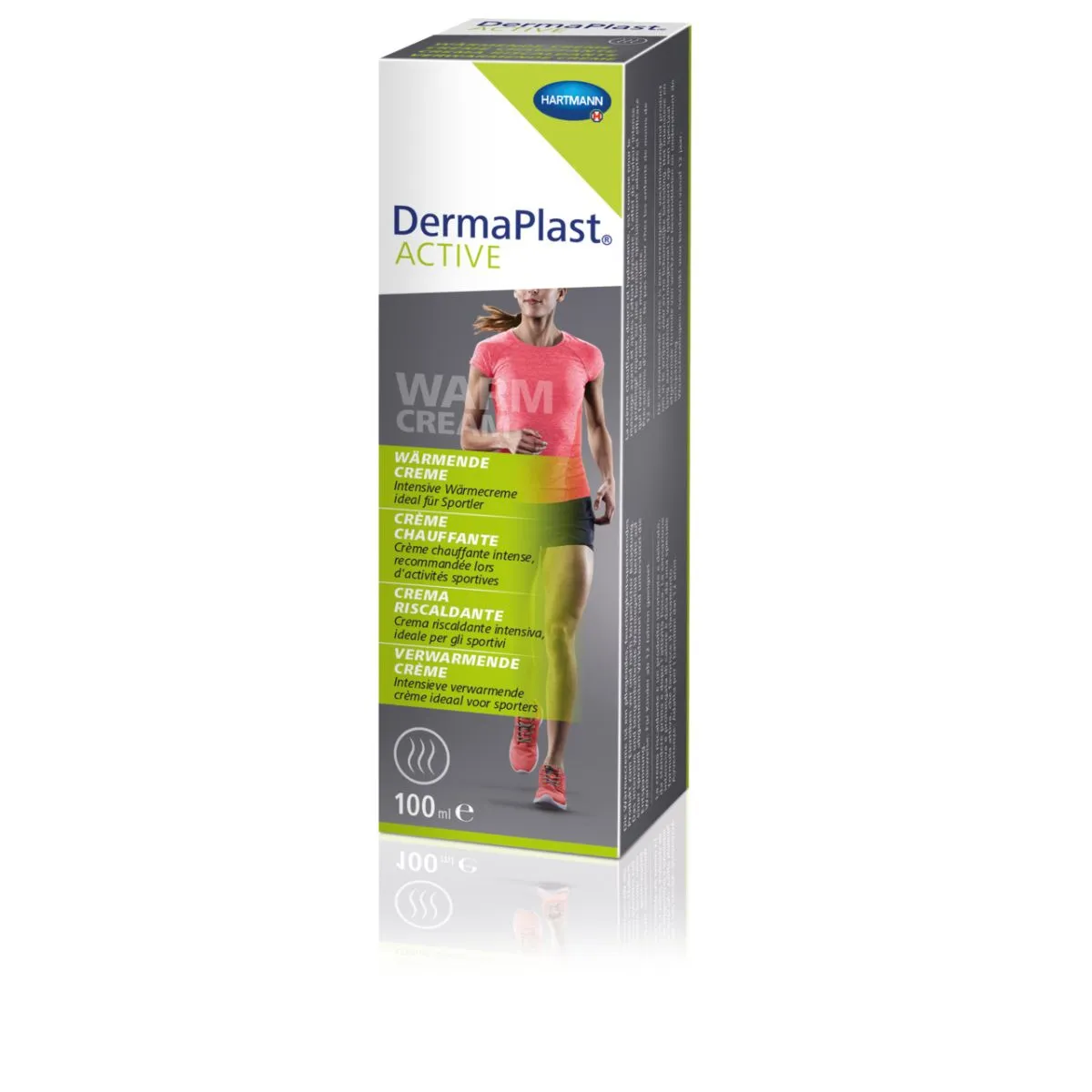 DERMAPLAST ACTIVE SOOJENDAV KREEM 100ML/522030/ - Product Image