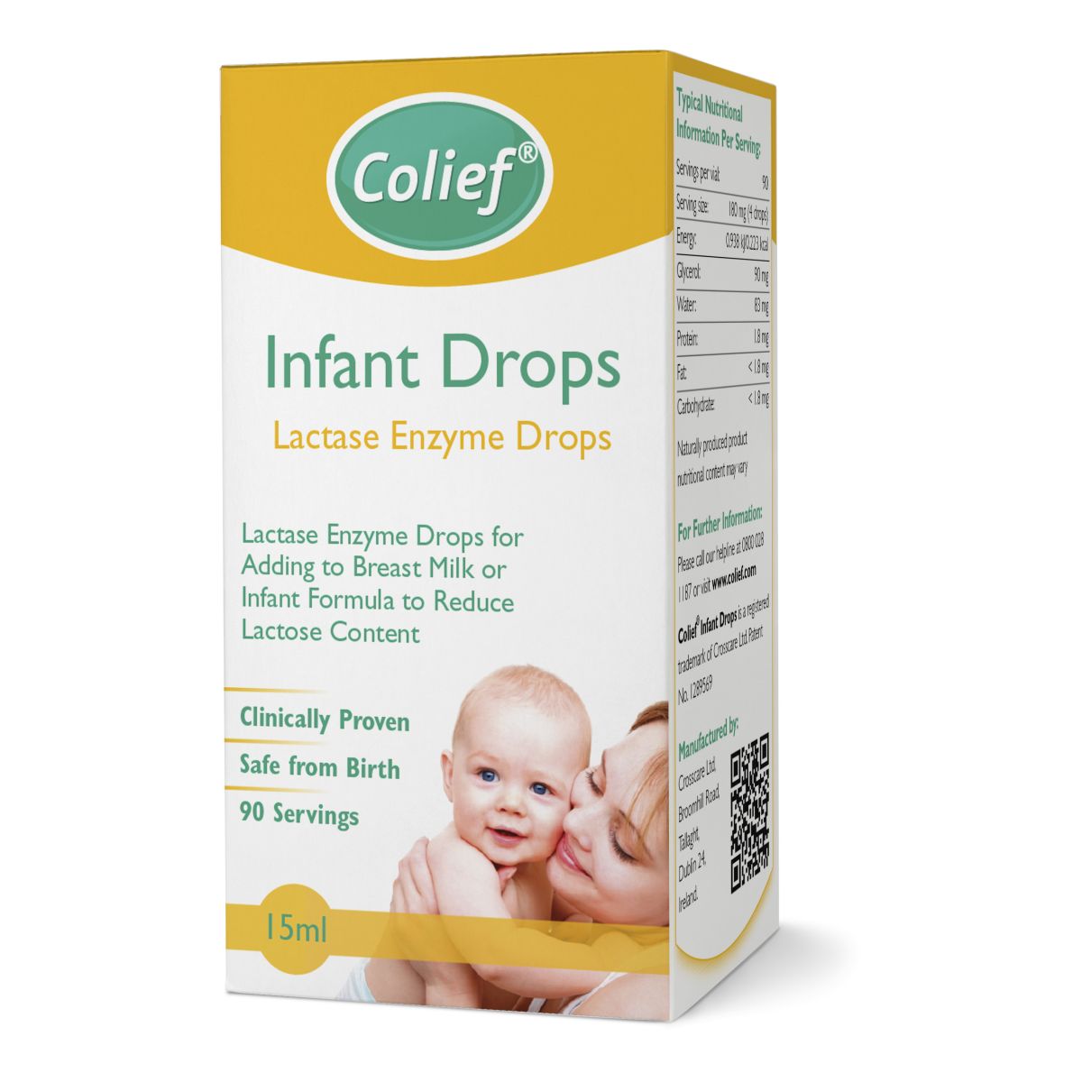 COLIEF INFANT TILGAD 15ML - Product Image