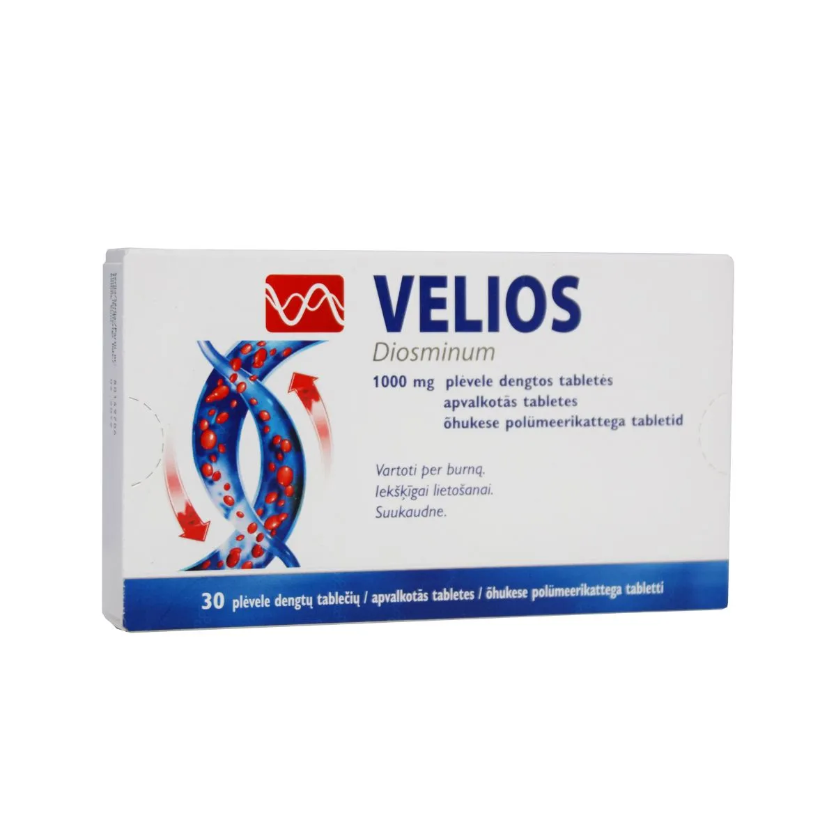 VELIOS TBL 1000MG N30 - Product Image