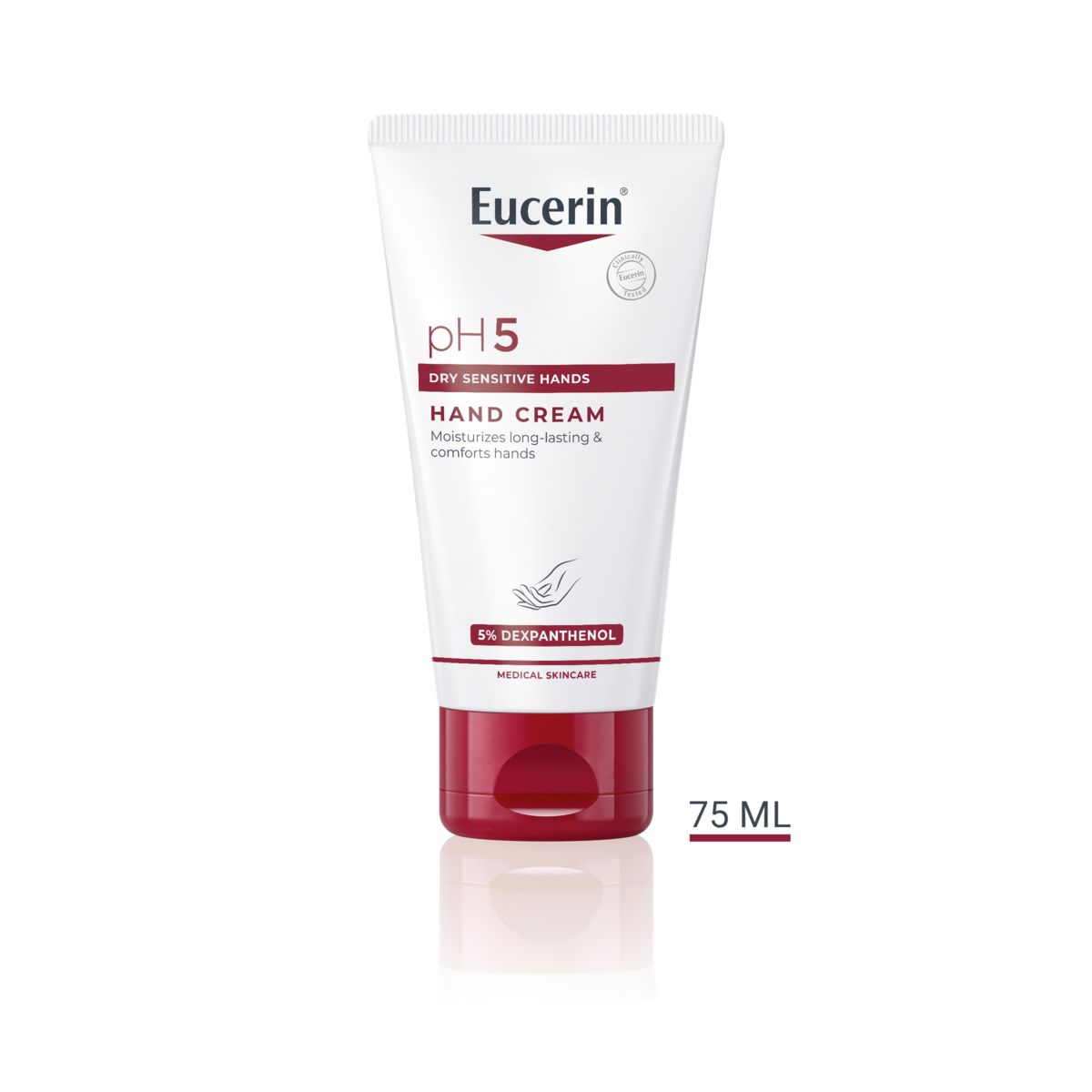 EUCERIN PH-5 KÄTEKREEM 75ML - Product Image