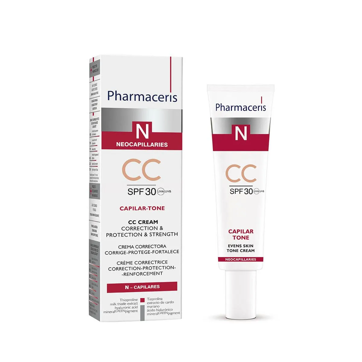 PHARMACERIS N CC KREEM SPF30 40ML