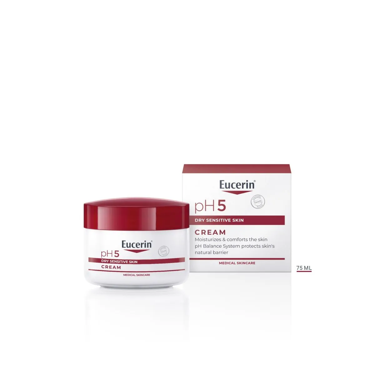 EUCERIN PH-5 NÄOKREEM 75ML - Product Image