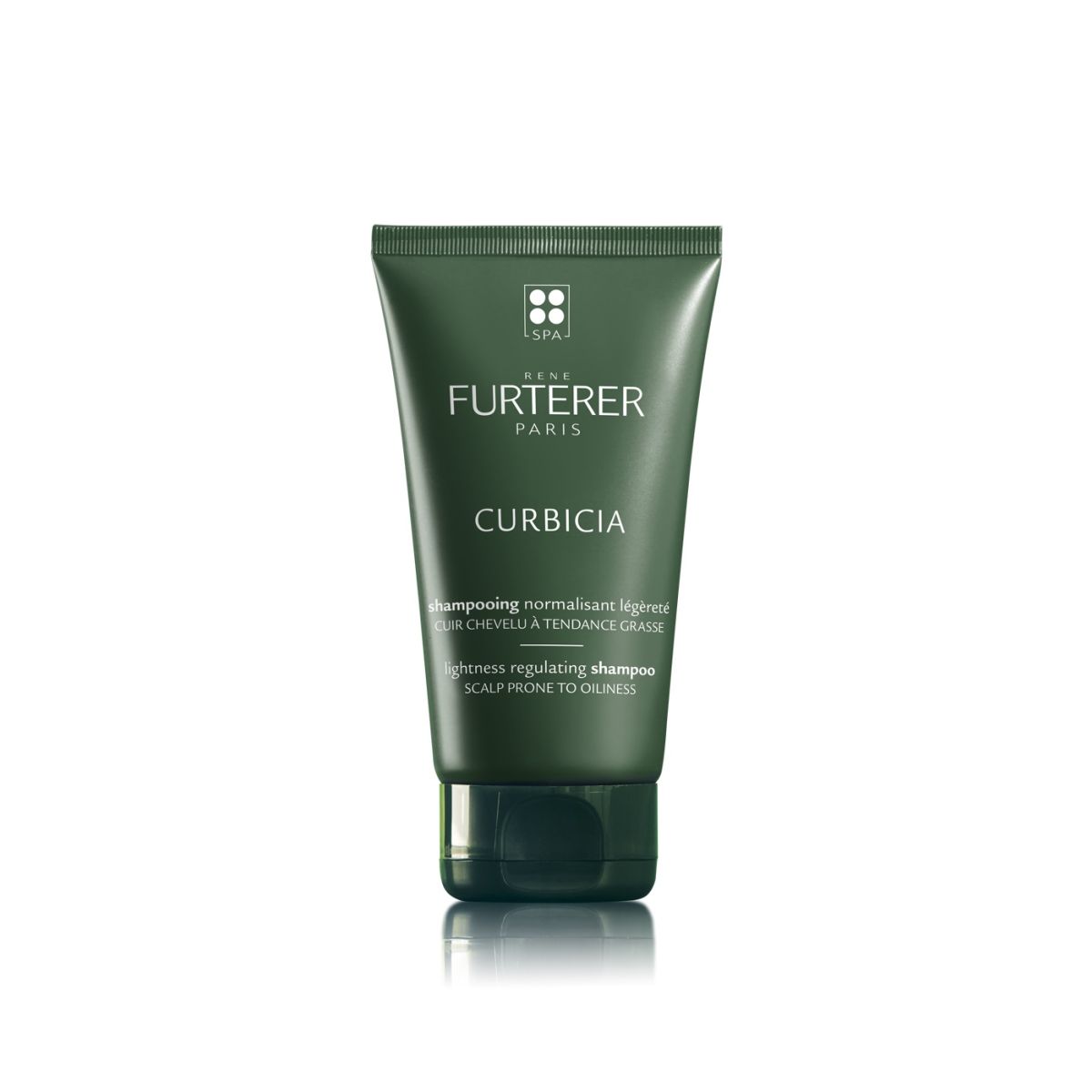 RENE FURTERER CURBICIA  NORMALIZING LIGHTNESS SHAMPOO  150 ML - Product Image