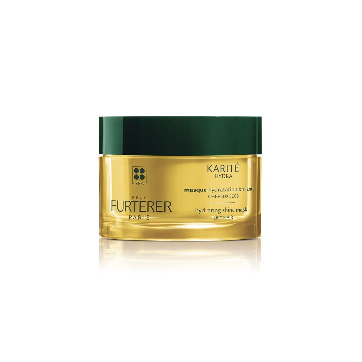 RENE FURTERER KARITE HYDRA HYDRATIN  SHINE  MASK 200 ML - Product Image