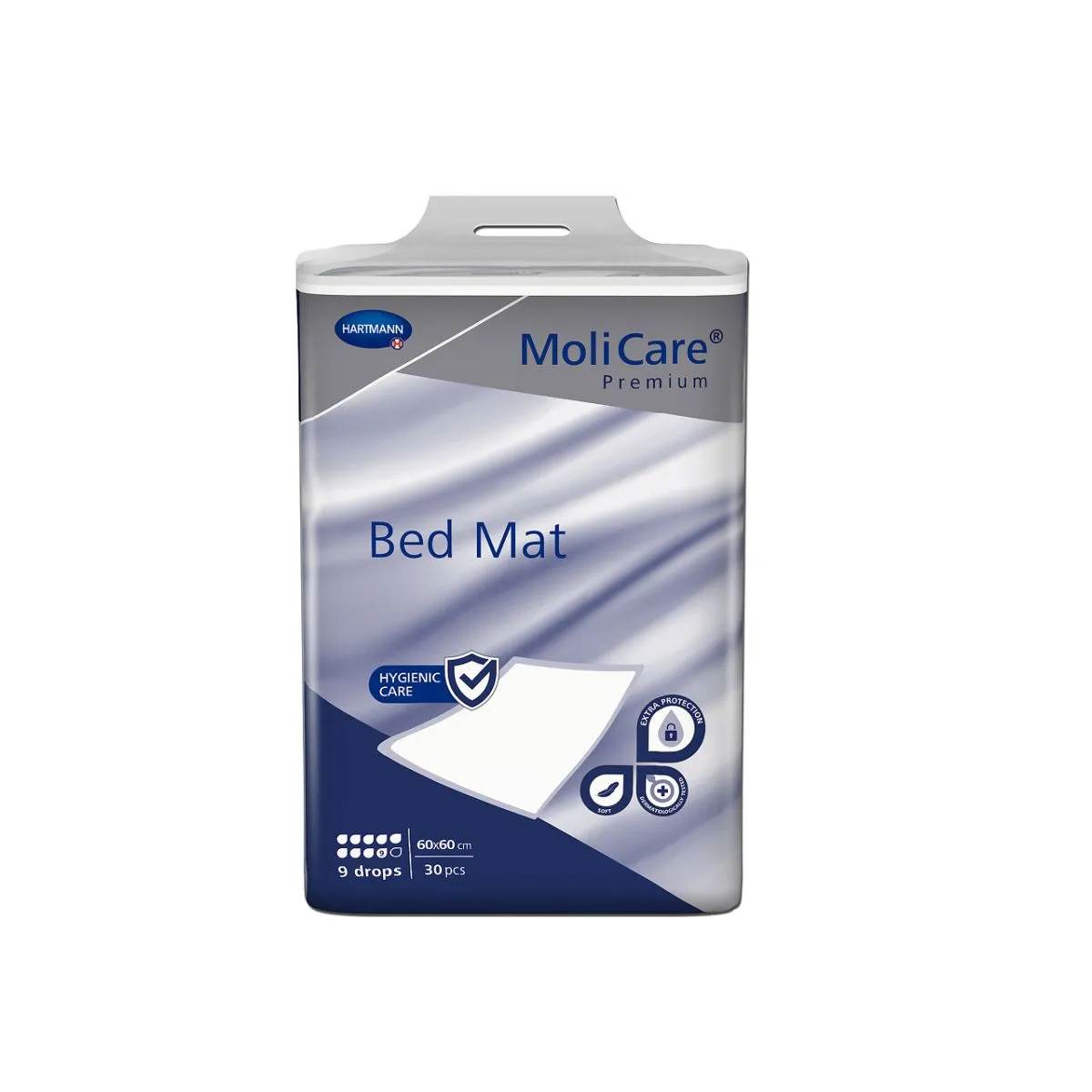 MOLICARE BED MAT 9 TILKA 60X60CM N30/161076/ - Product Image