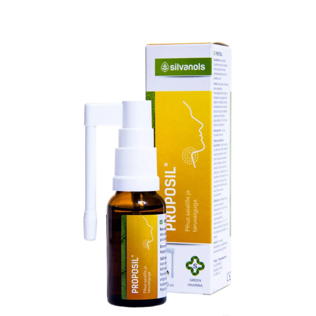 PROPOSIL PIHUSTI SAIALILLE JA TARUVAIGUGA 20ML - Product Image