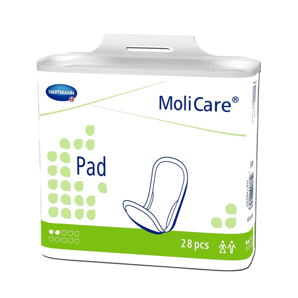 MOLICARE PAD 2 TILKA N28 /168100/ - Product Image