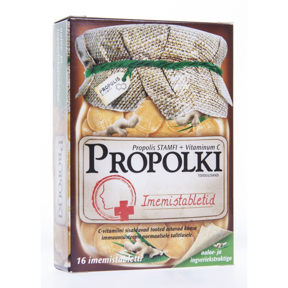 PROPOLKI TBL N16 (AALOE-JA INGVERIEKSTRAKTIGA) - Product Image