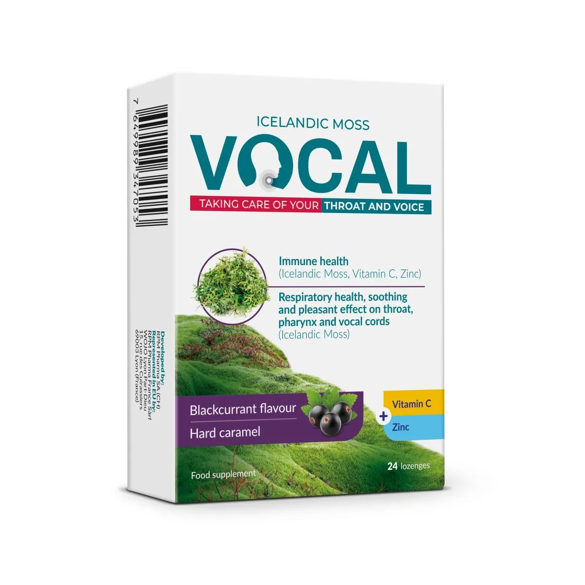 VOCAL MUSTSÕSTRAMAITSELINE KARAMEL N24 - Product Image