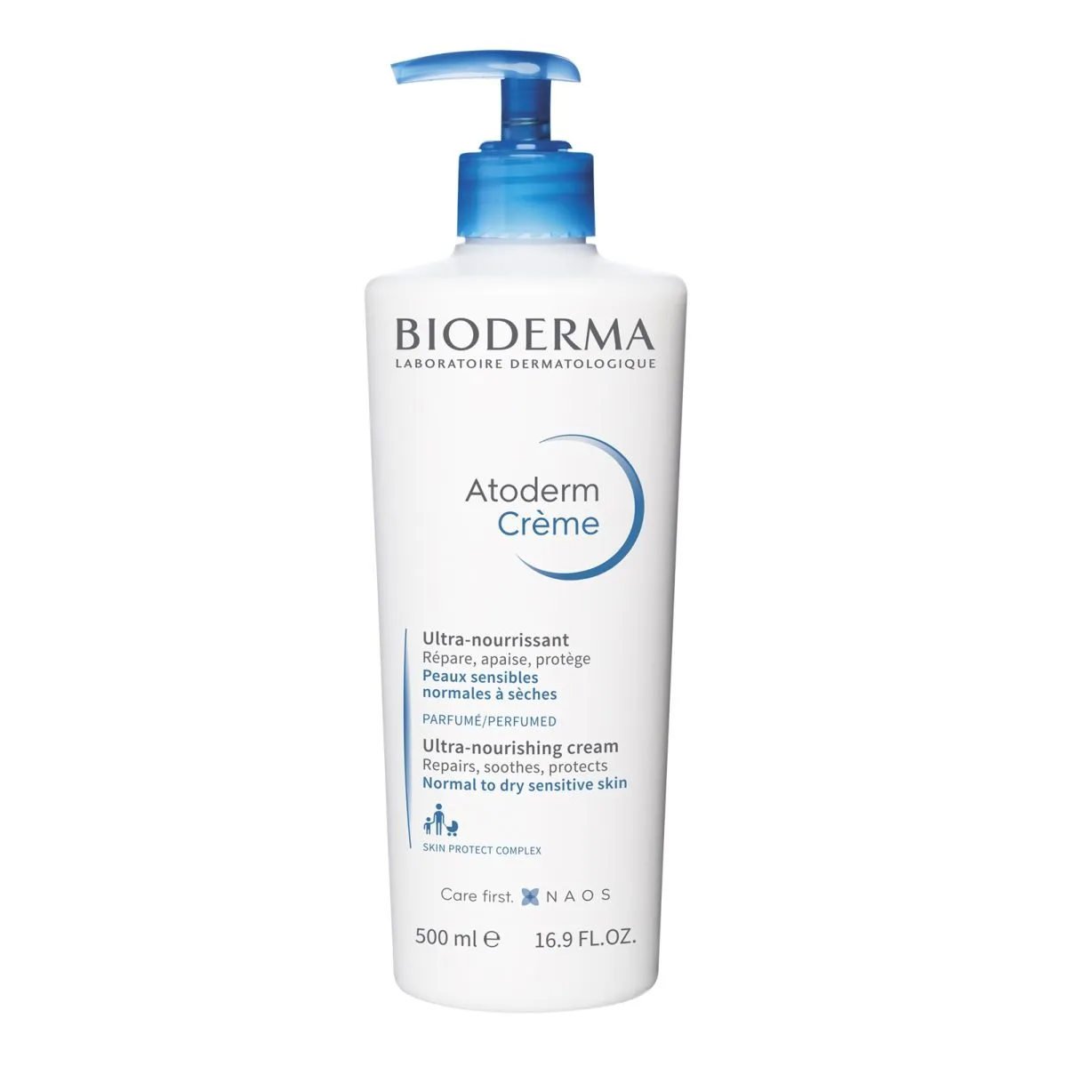 BIODERMA ATODERM KREEM NIISUTAV KUIVALE NAHALE 500ML - Product Image