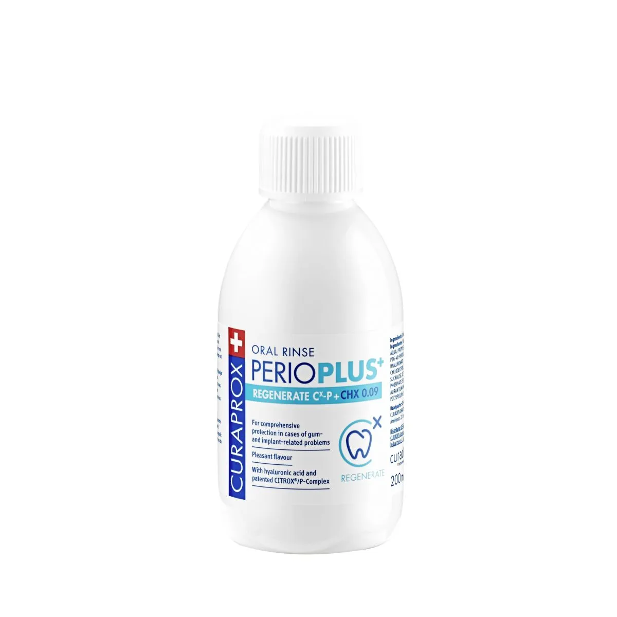 CURAPROX PERIO PLUS SUUVESI 0,09% CHX JA CITROX 200ML - Product Image