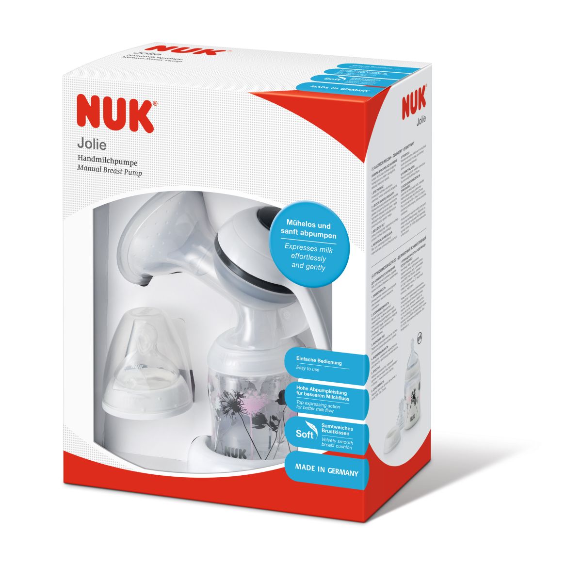 NUK RINNAPUMP JOLIE MANUAALNE - Product Image