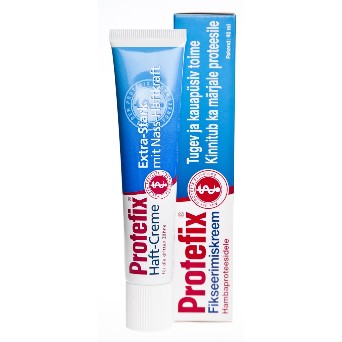 PROTEFIX FIKSEERIMISKREEM 40ML - Product Image