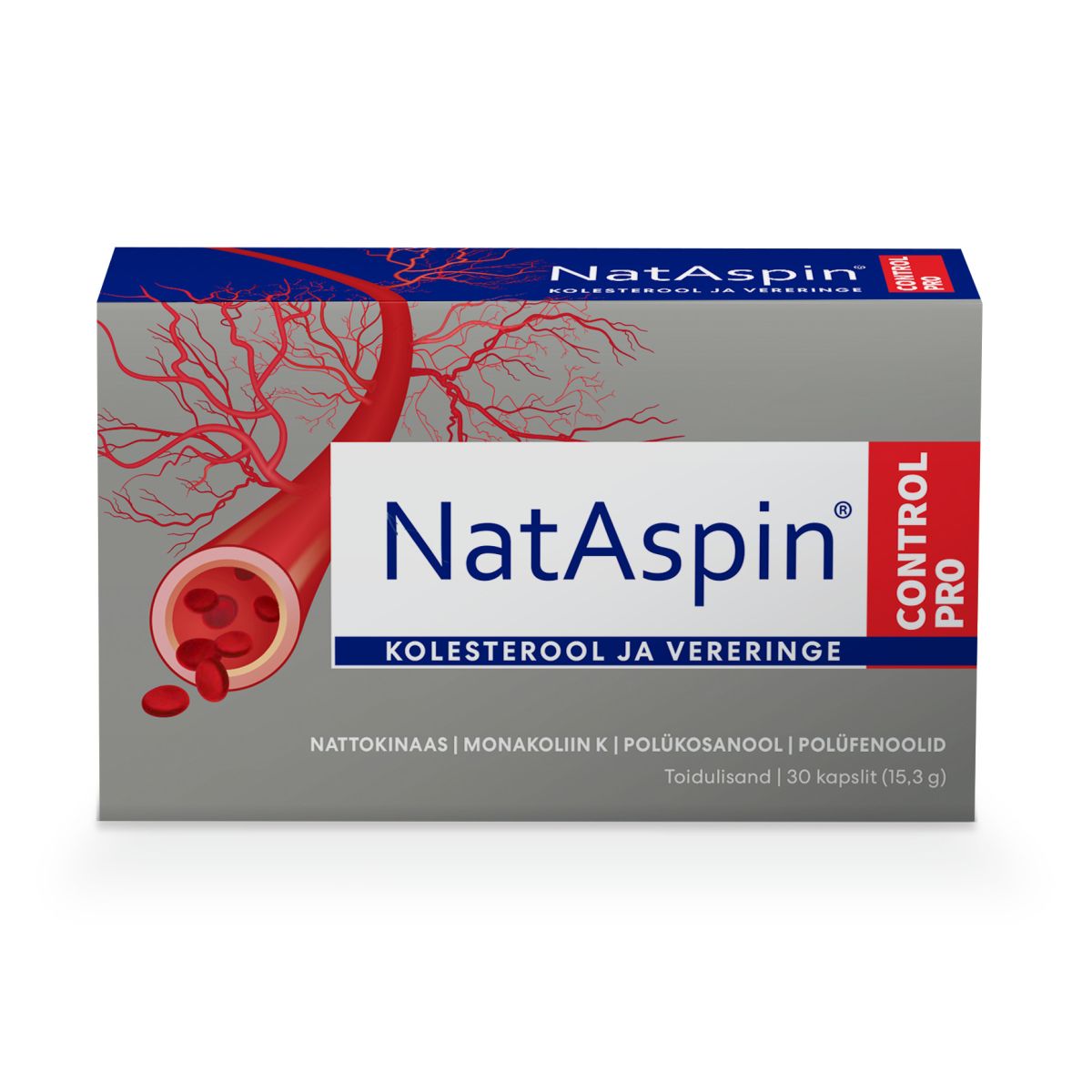 NATASPIN CONTROL PRO KAPSLID N30 - Product Image