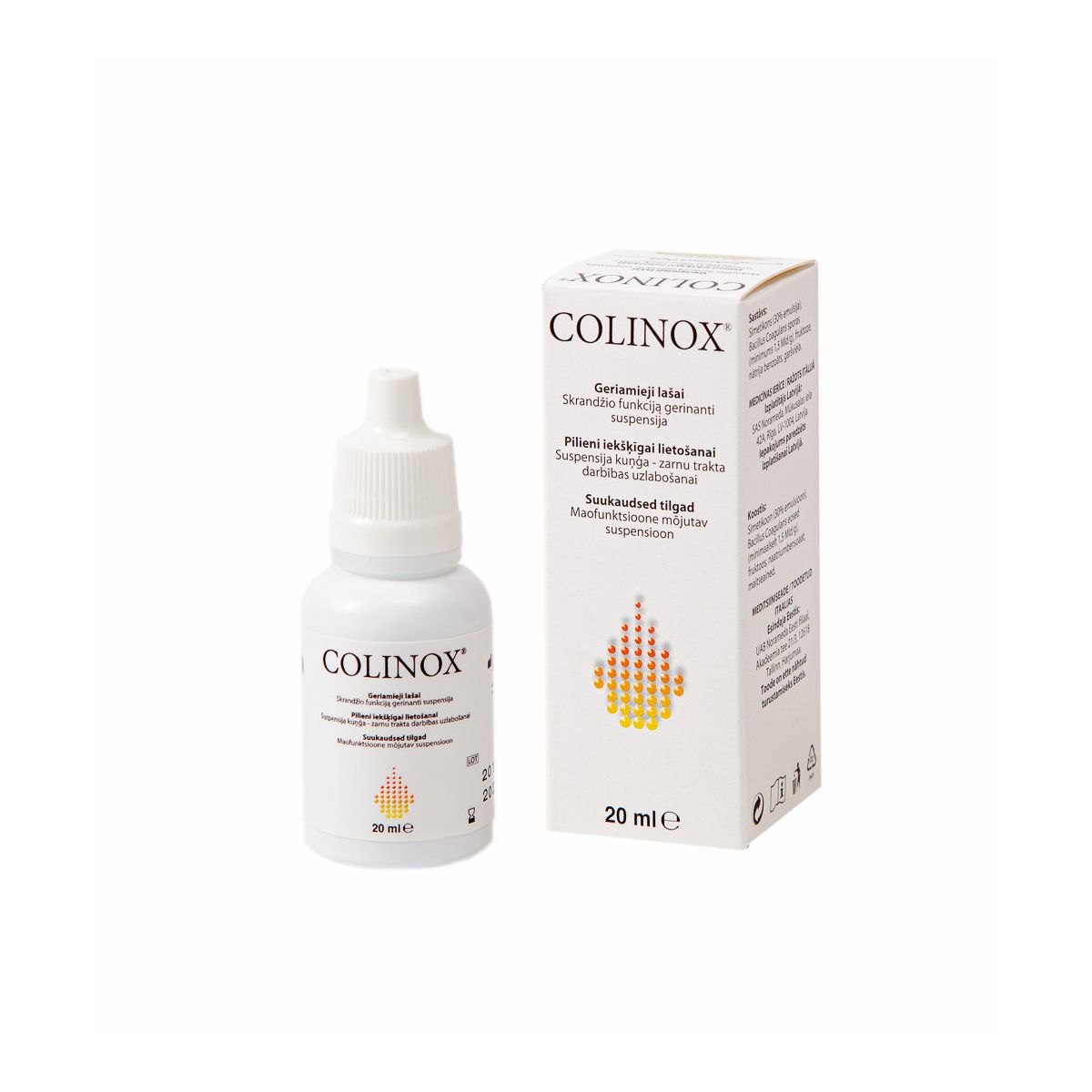 COLINOX SUUKAUDSED TILGAD 20ML