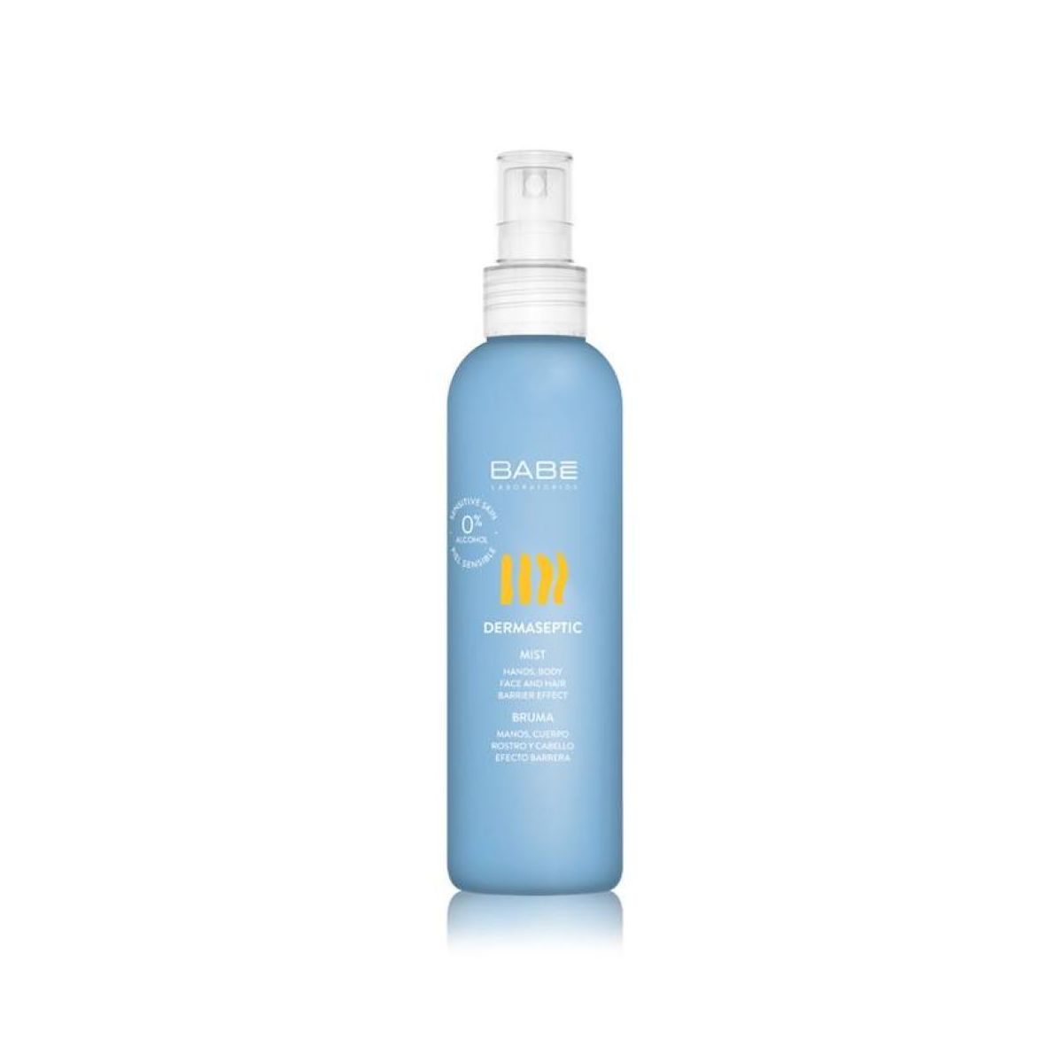 BABE DERMASEPTILINE SPREI NÄOLE JA KEHALE 200ML - Product Image