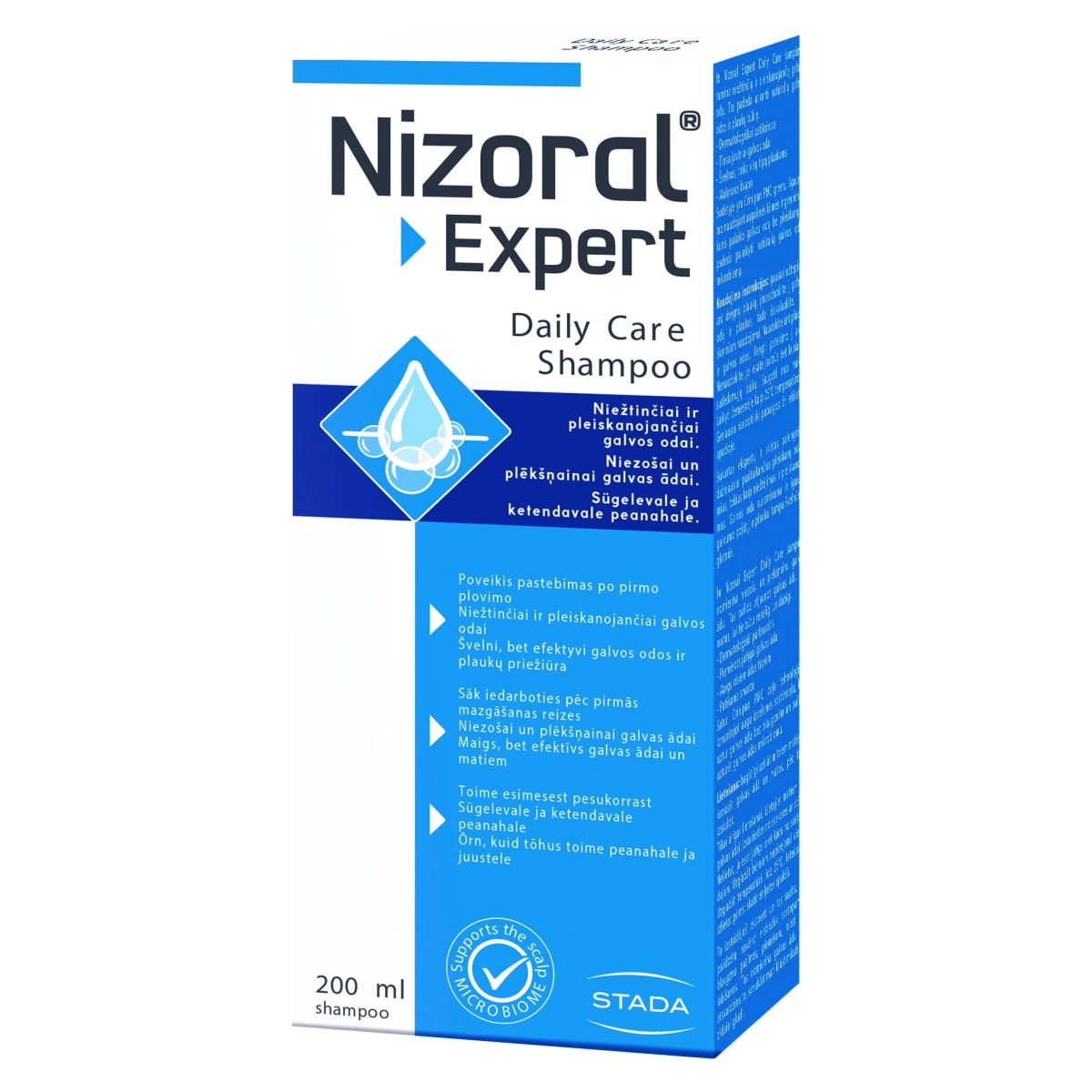 NIZORAL EXPERT SHAMPOON 200ML - Product Image