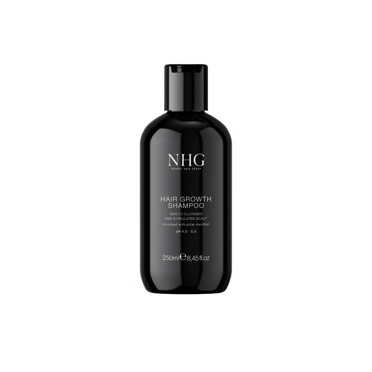 NHG SHAMPOON JUUSTE KASVU STIMULEERIV 250ML - Product Image