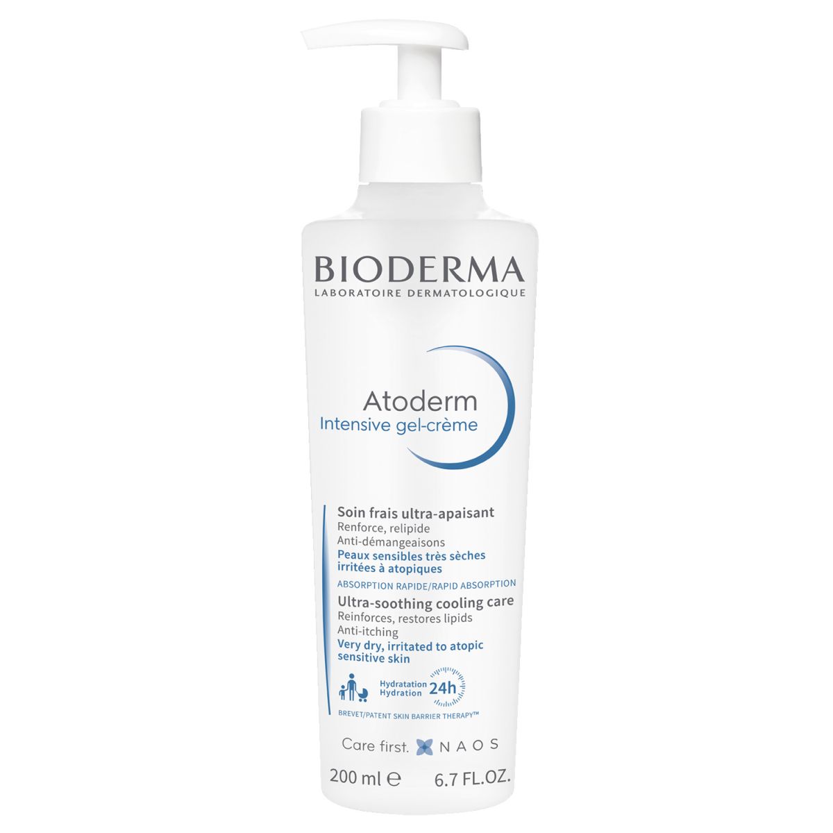 BIODERMA ATODERM GEEL-KREEM INTENSIIVNE 200ML - Product Image