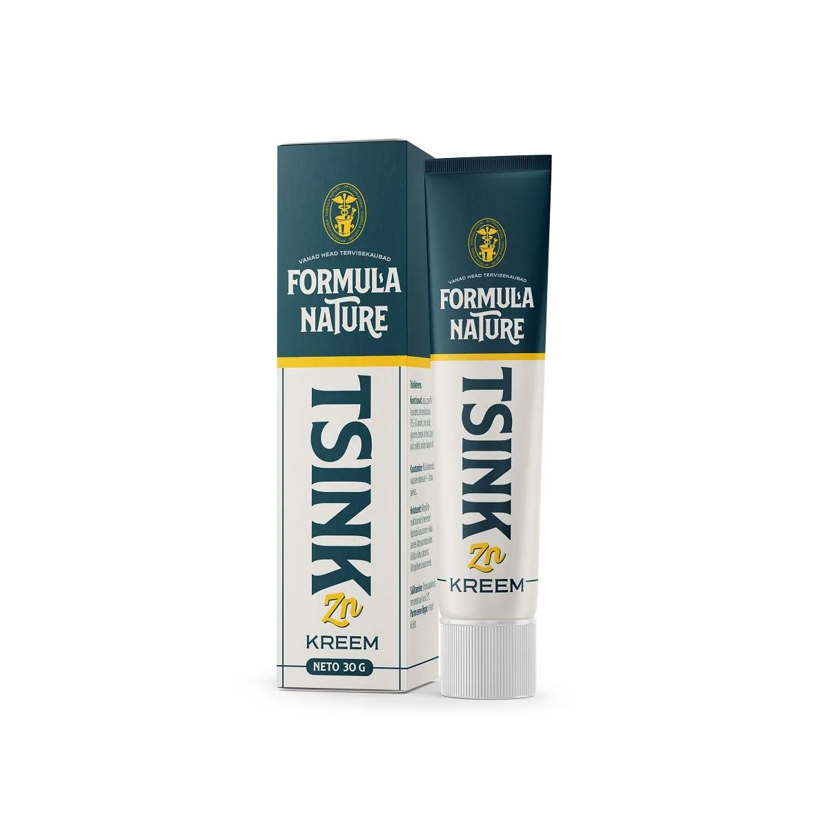 FORMULA NATURE TSINKKREEM 30G - Product Image