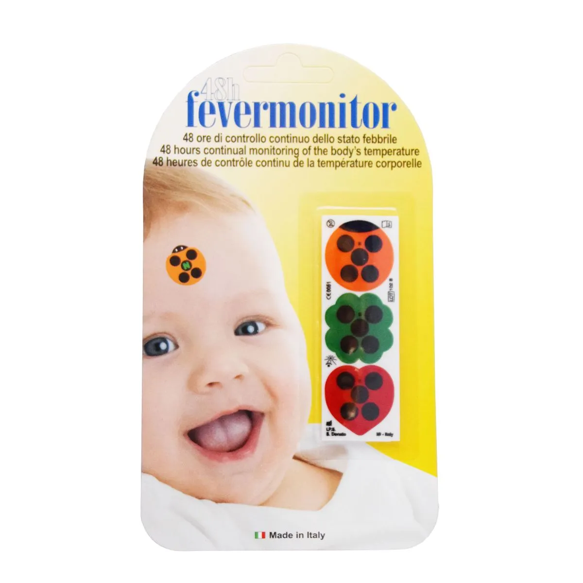 FEVERMONITOR 48H PALAVIKUJÄLGIJAD LASTELE N3 - Product Image