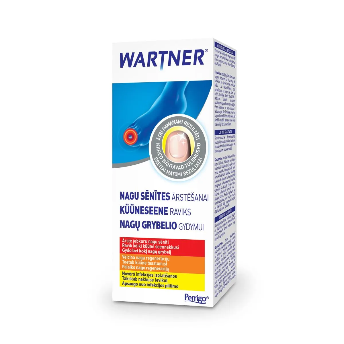 WARTNER KÜÜNESEENE RAVIKS GEEL 7ML - Product Image