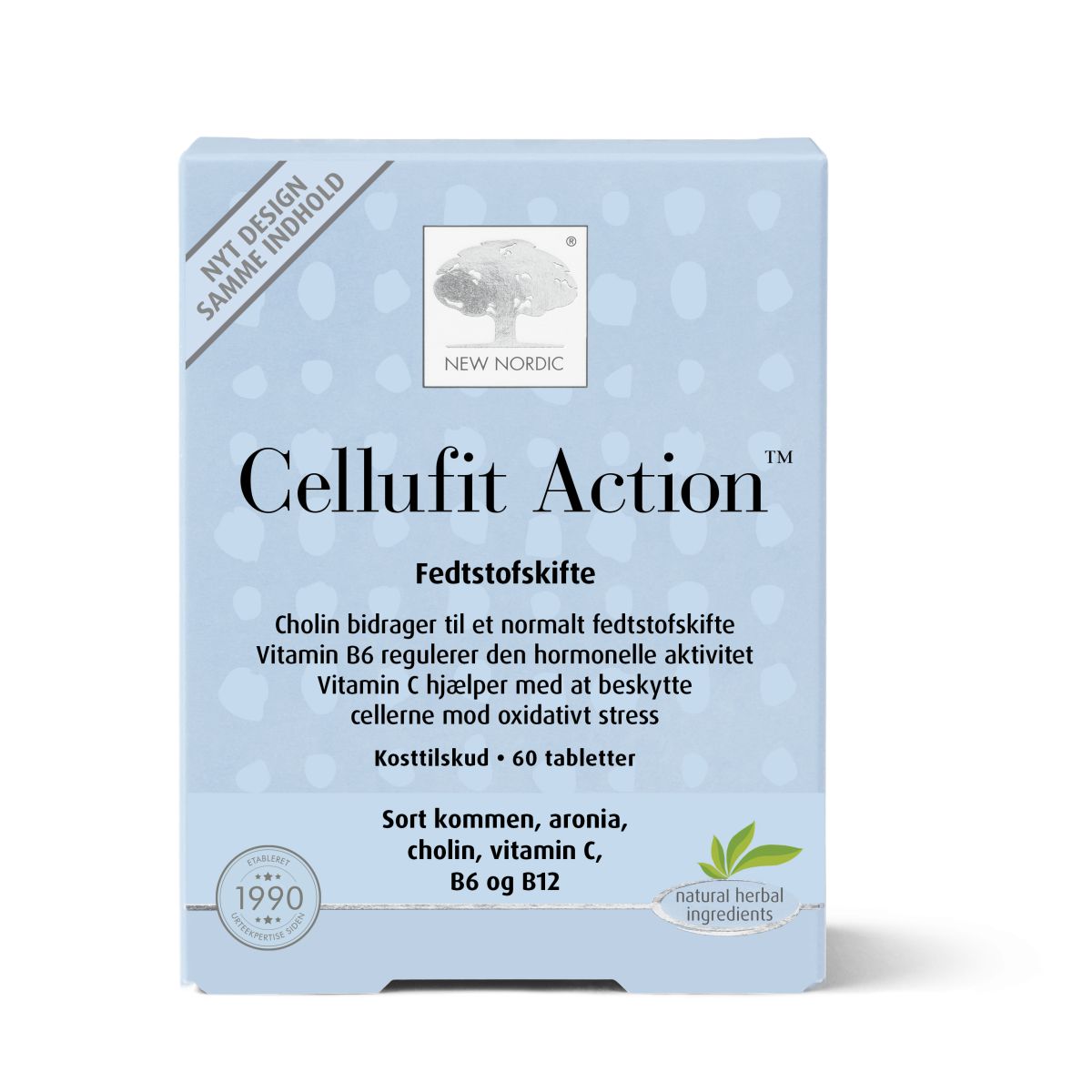 NEW NORDIC CELLUFIT ACTION TBL N60 - Product Image