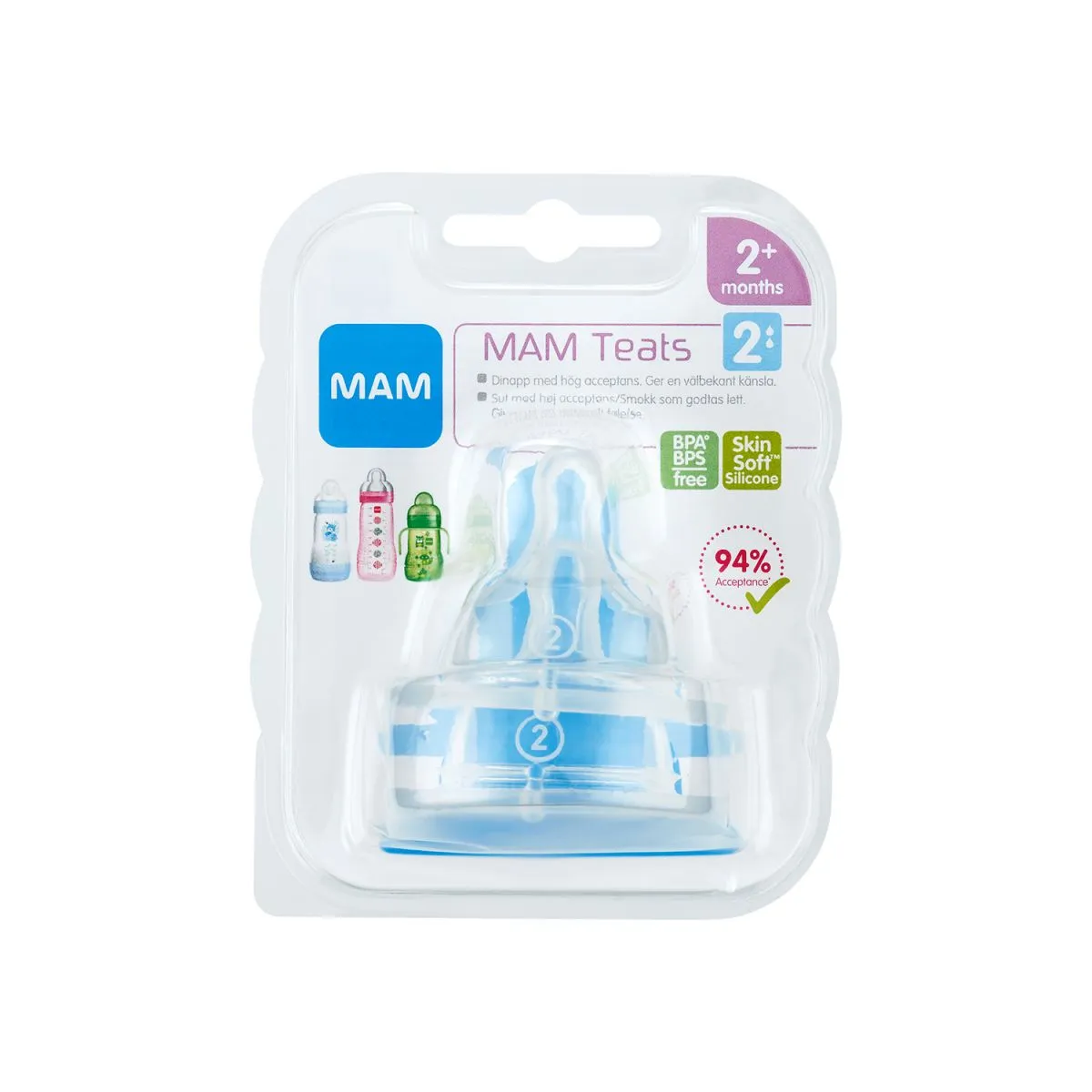 MAM LUTIPUDELI LUTT SUURUS 2 2+KUUD N2 - Product Image