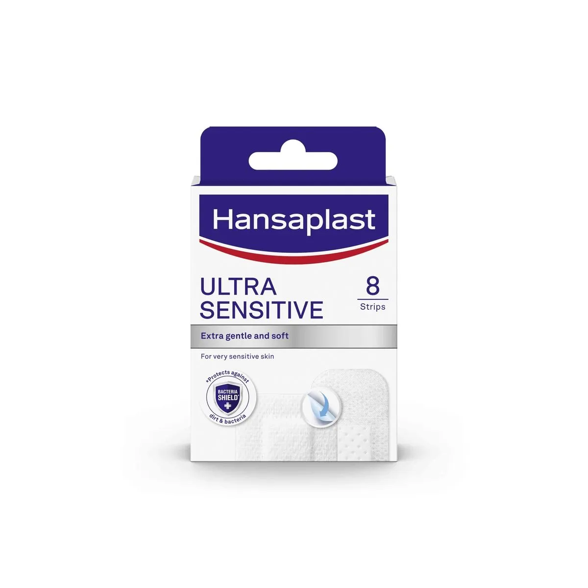 HANSAPL PLAASTER ULTRA SENSITIVE N8 - Product Image