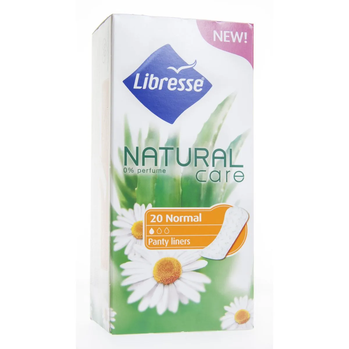 Защита для белья LIBRESSE Natural Normal, 20шт - Product Image