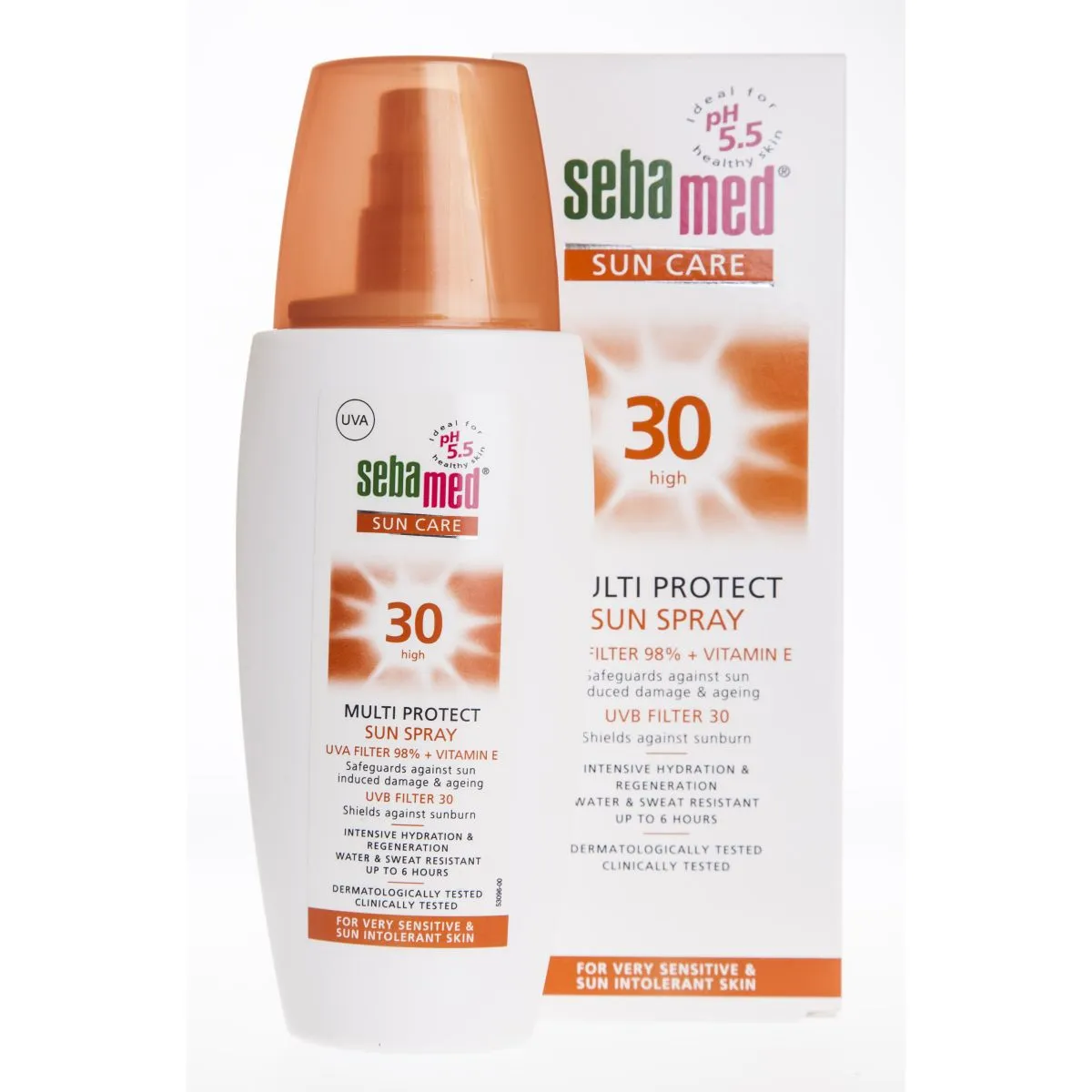 SEBAMED PÄEVITUSPIIM SPRAY F30 150ML - Product Image