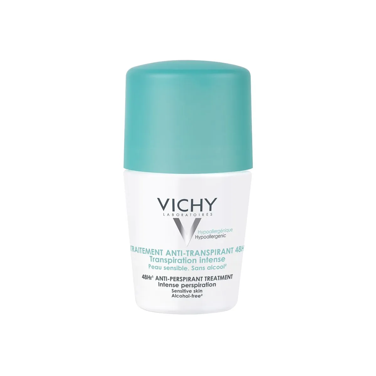 VICHY ANTIPERSPIRANT ROLL-ON 48H INTENSE 50ML - Product Image