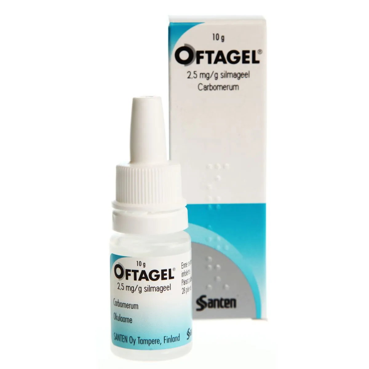 OFTAGEL SILMAGEEL 2,5MG/G 10G - Product Image