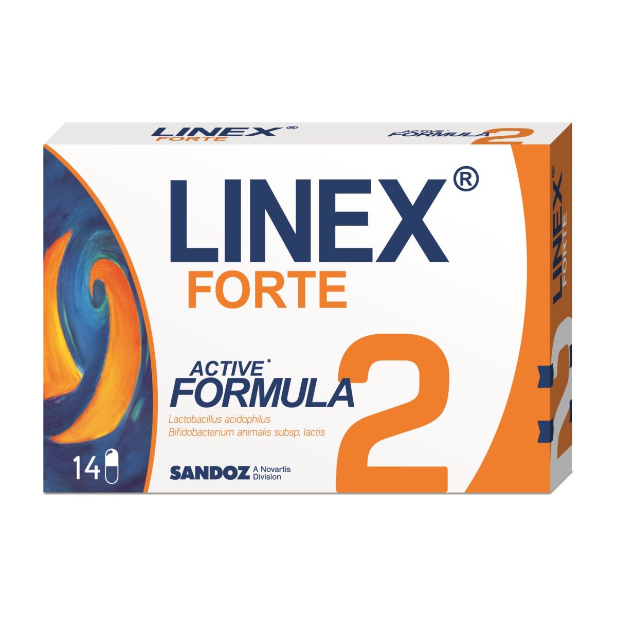 LINEX FORTE KAPSLID N14 - Product Image