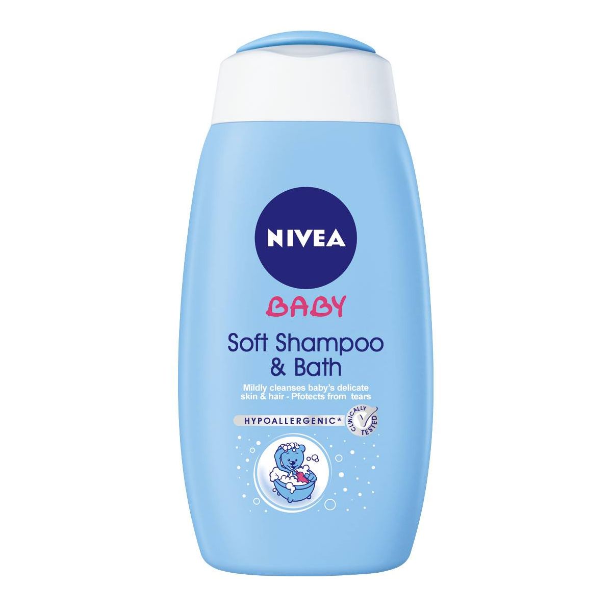 NIVEA BABY PEHMETOIMELINE VANNISHAMPOON 500ML - Product Image