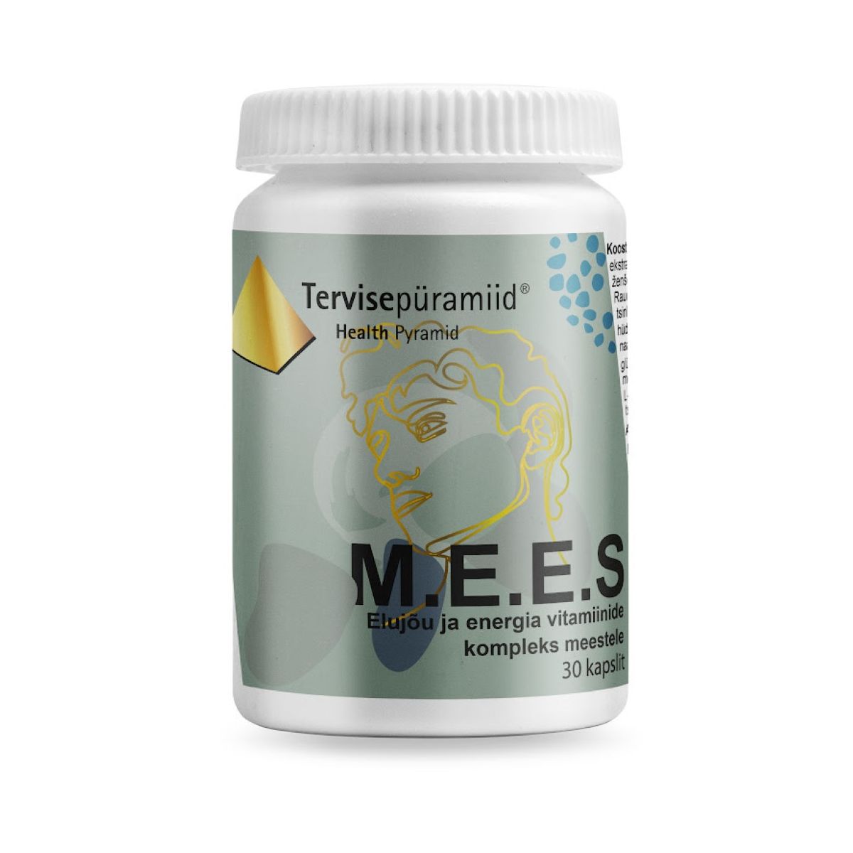 TERVISEPÜRAMIID M.E.E.S KAPSLID N30 - Product Image