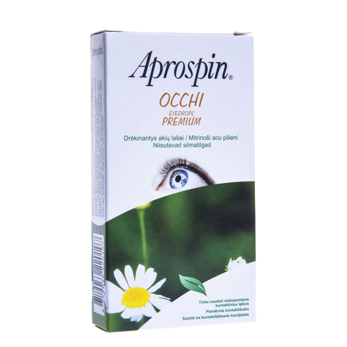 APROSPIN OCCHI NIISUTAVAD SILMATILGAD 0,5 ML N10 - Product Image