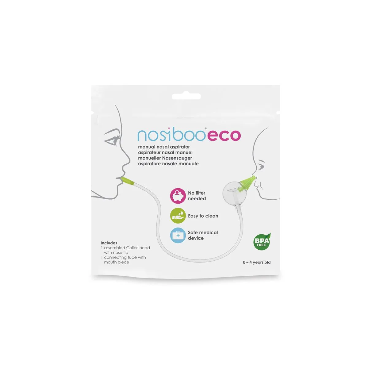 NOSIBOO ECO NINAASPIRAATOR - Product Image