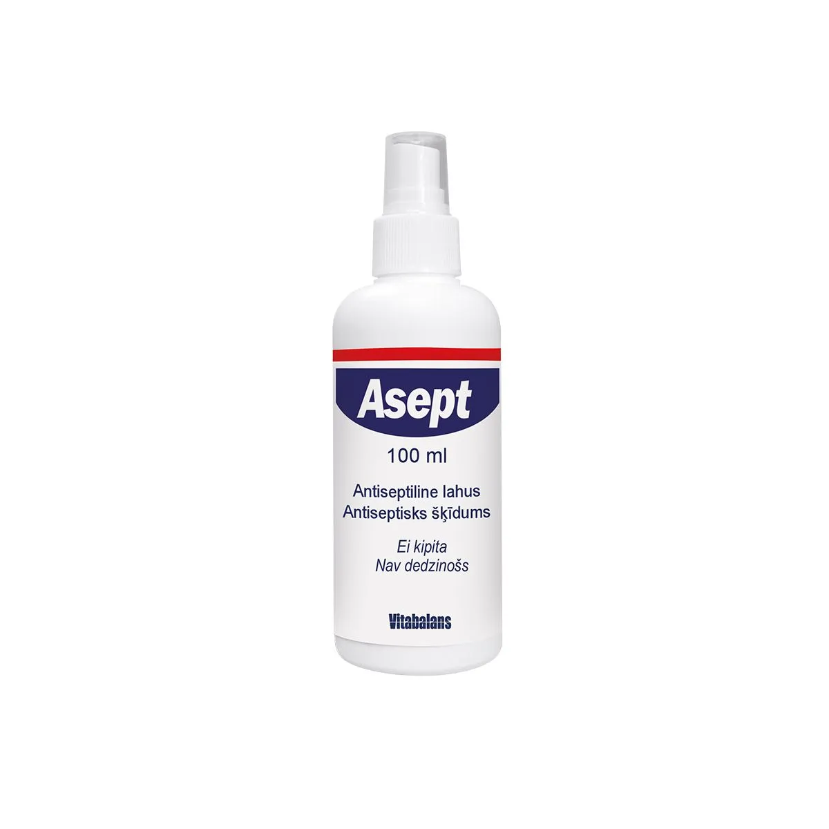 ASEPT SPRAY 100ML - Product Image