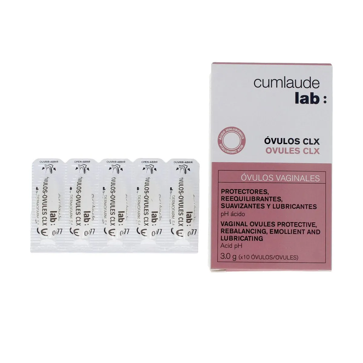 CUMLAUDE CLX VAGINAALSED OOVULID 3G N10 - Product Image