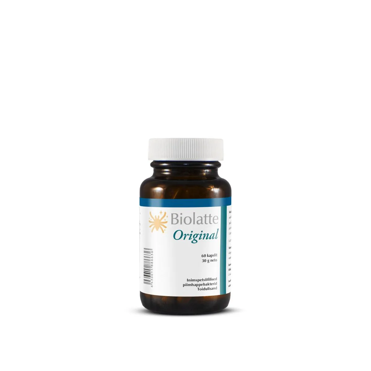 BIOLATTE ORIGINAL KAPSLID N60 - Product Image