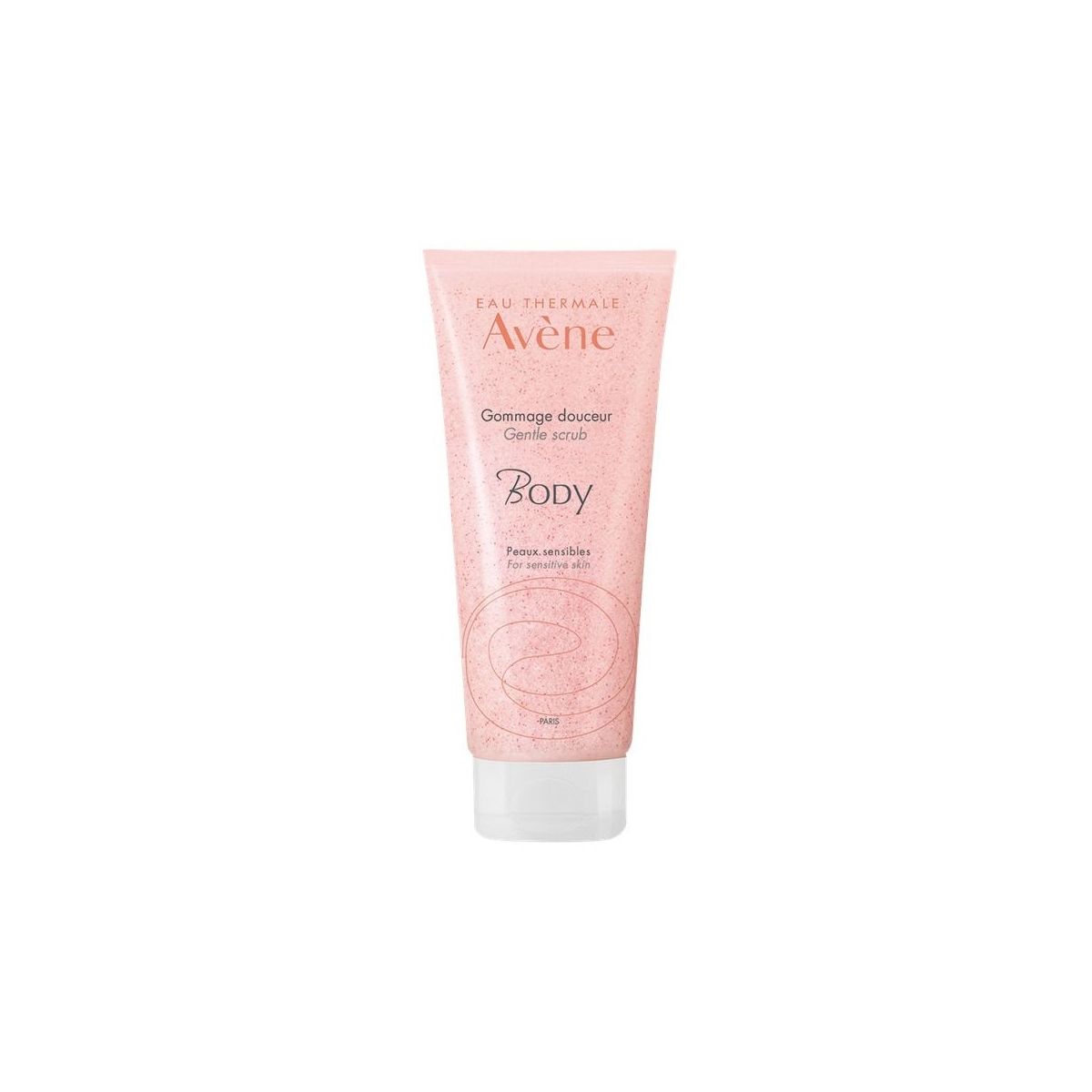 AVENE BODY GENTLE SCRUB 200 ML - Product Image