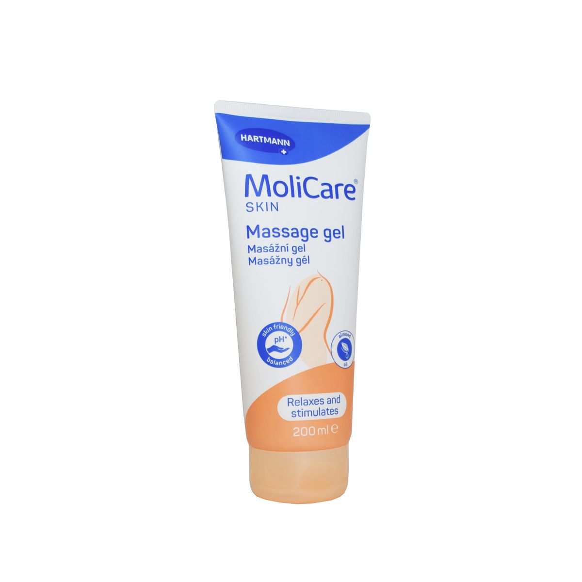 MOLICARE SKIN MASSAAZIGEEL 200ML/995031/ - Product Image