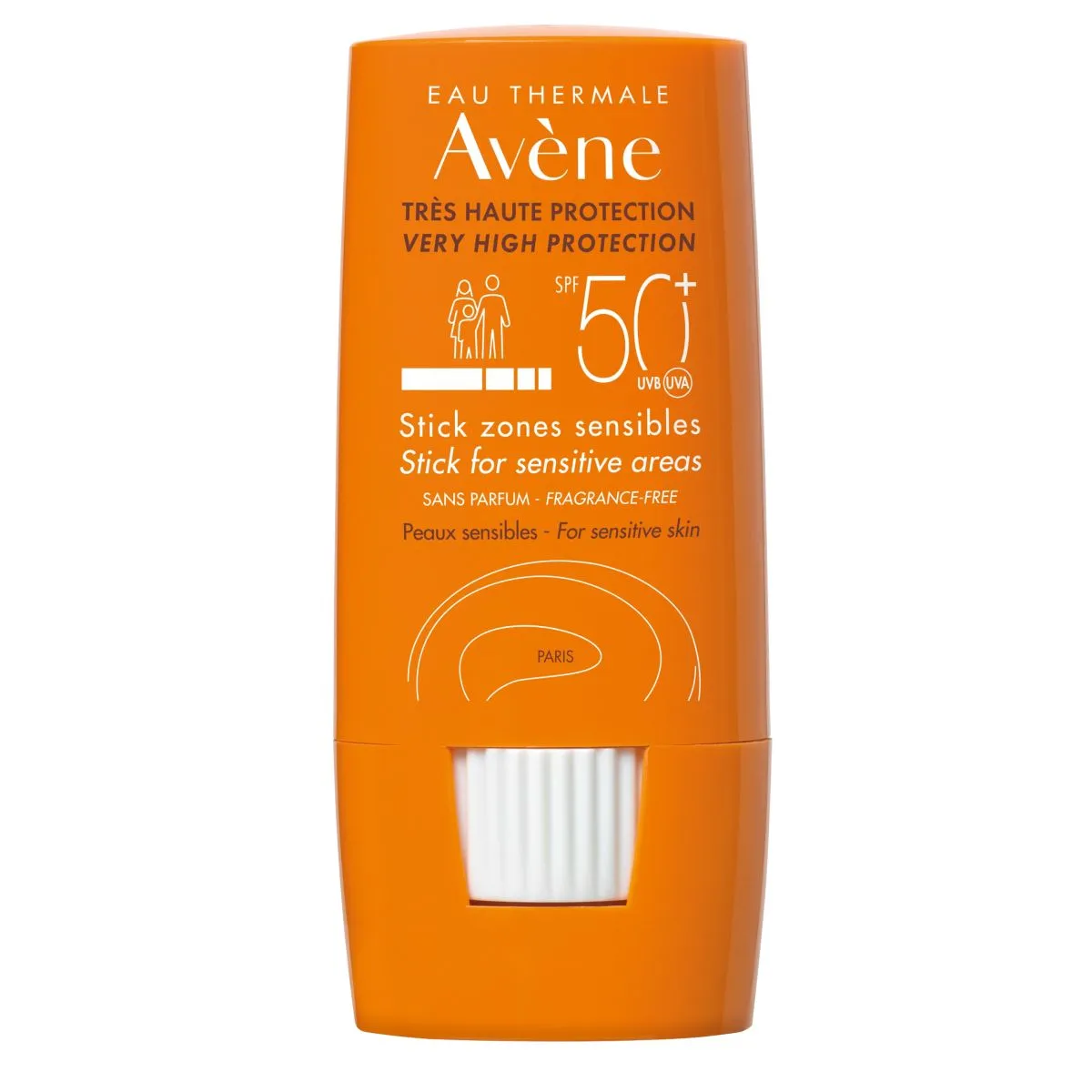 AVENE SUN PÄIKESEKAITSEPULK SPF50+ 8G - Product Image