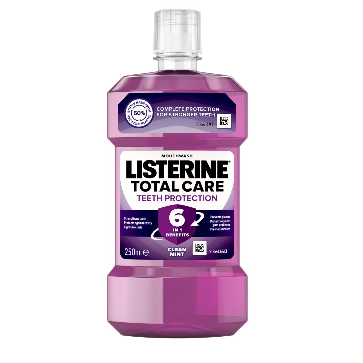 Ополаскиватель для полости рта Listerine Total Care 250 мл - Product Image