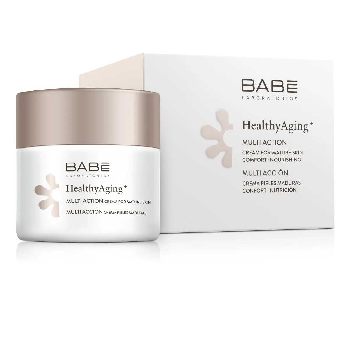 Babe HealthyAging Антивозрастной мультифункциональный крем для лица - Product Image