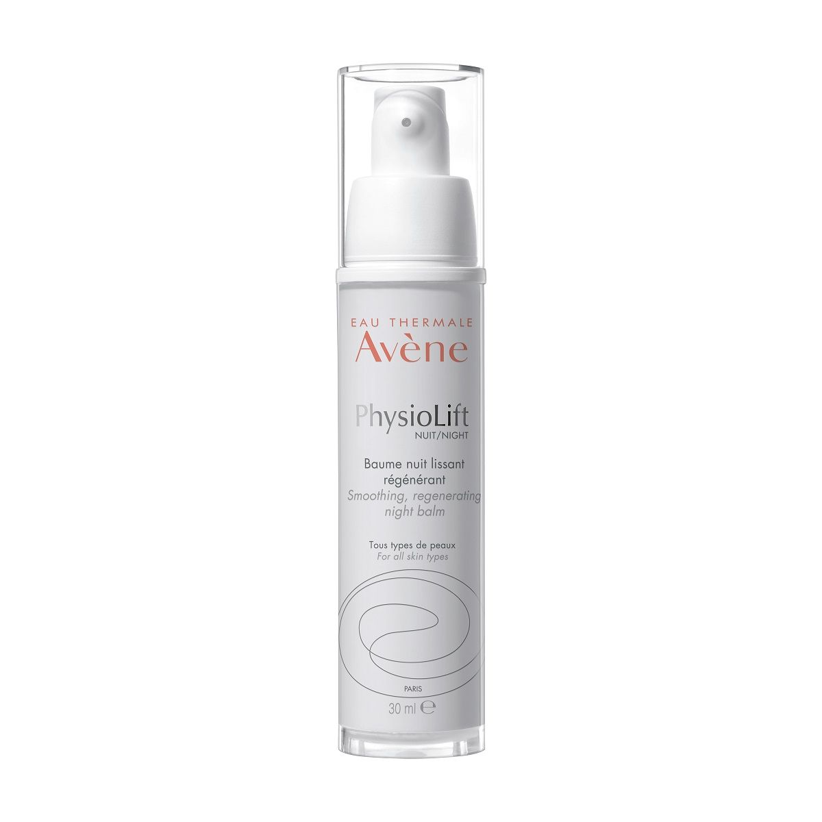 AVENE PHYSIOLIFT REGENERATING NIGHT BALM 30 ML - Product Image