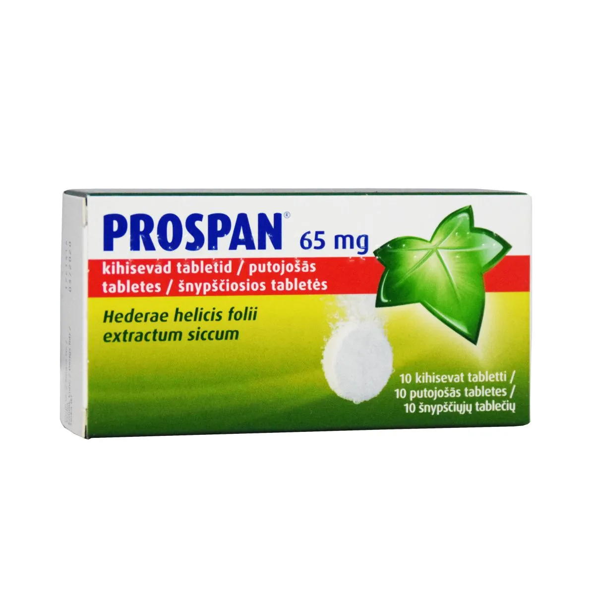 PROSPAN KIHISEV TBL 65MG N10 - Product Image